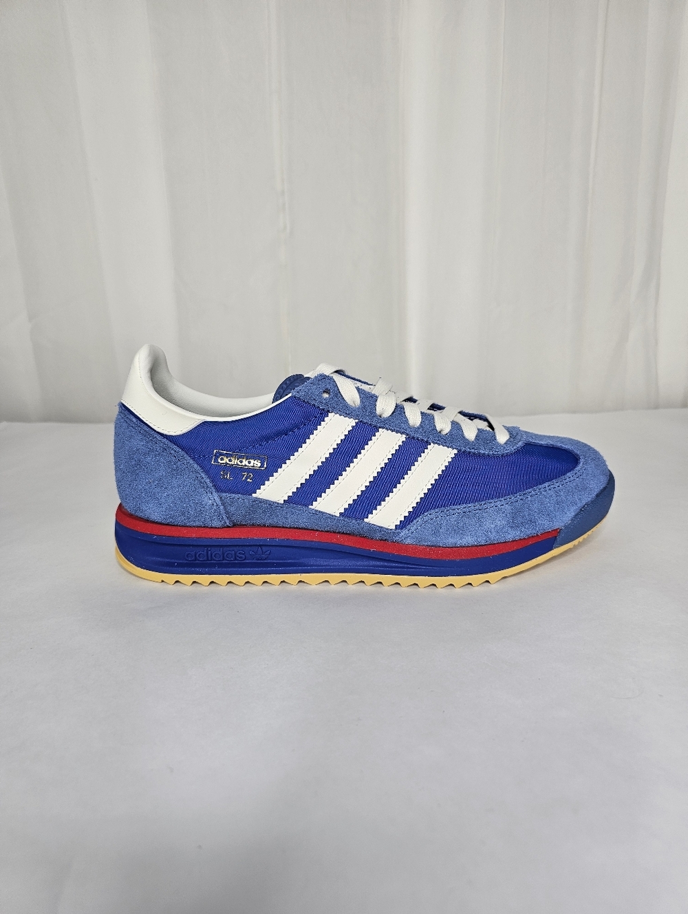 adidas Originals SL 72 Sneaker Retro Runner Blue Men's 8 NEW